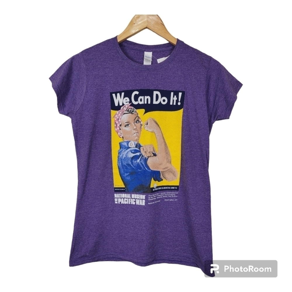 Rosie the riveter Tee - We Can Do It! Shirt